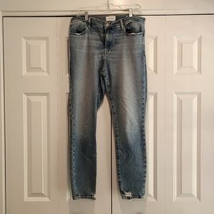 FRAME Le High Skinny Jeans